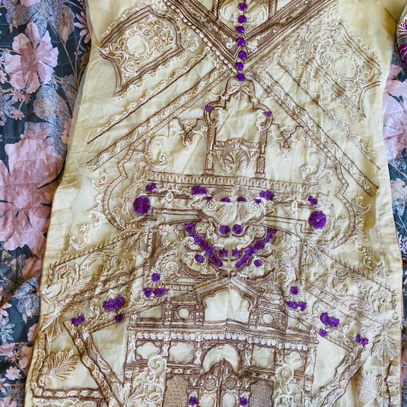 Pakistani brand new net shirt. With slik duppat - Picture 6 of 16